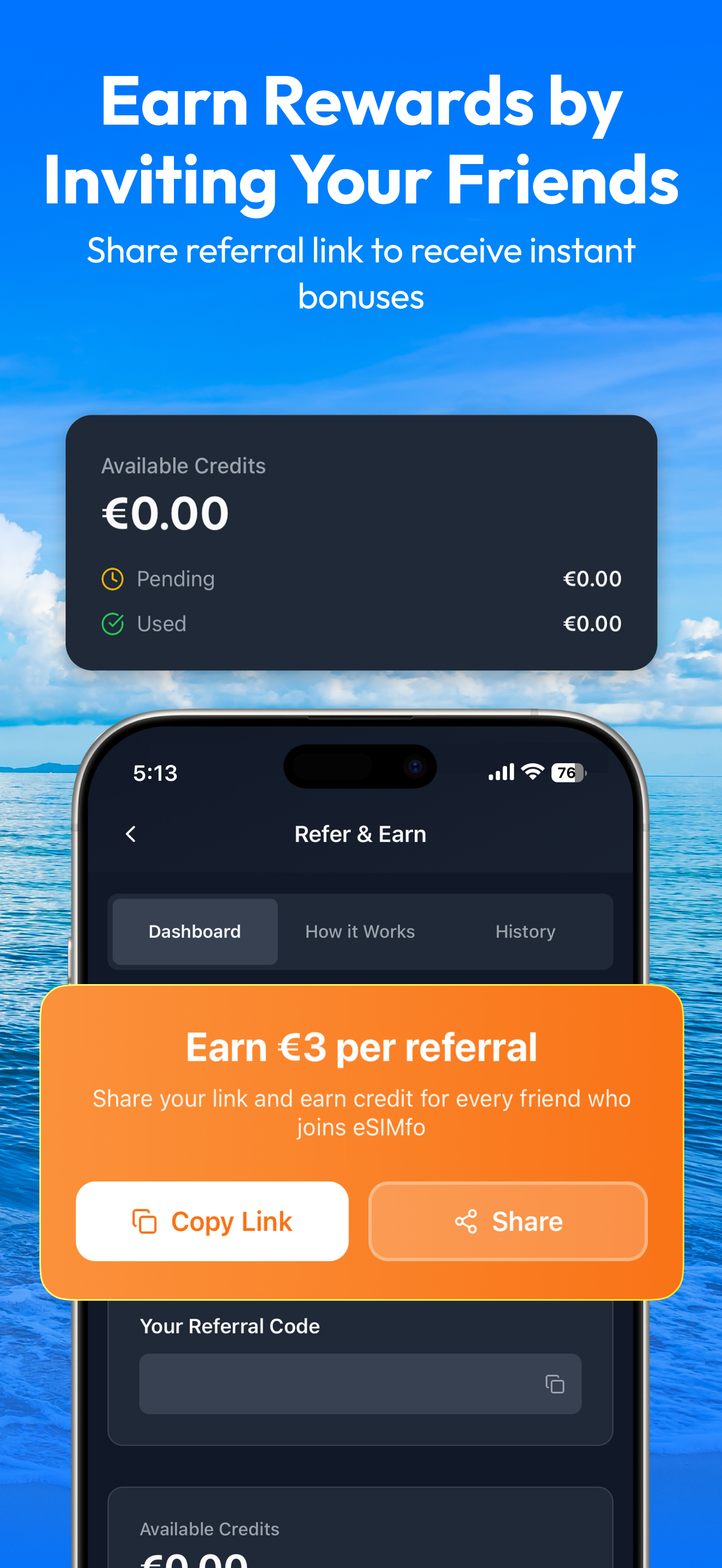 Invita Amici e Guadagna