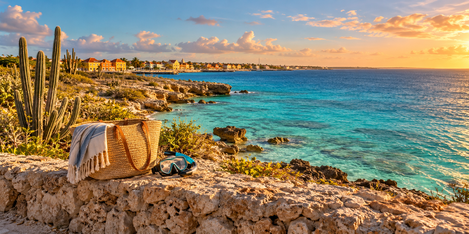 eSIM Bonaire e guida di viaggio 2026: spiagge e immersioni