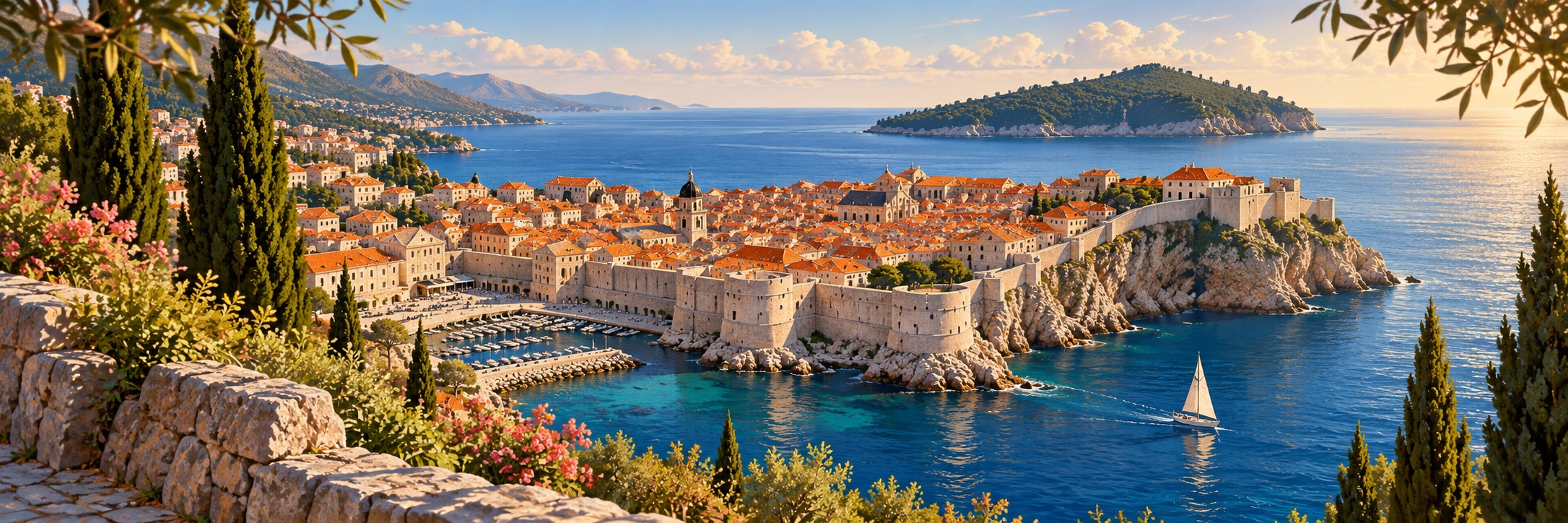 Croatia eSIM & Travel Guide: Coast, Islands and Roaming