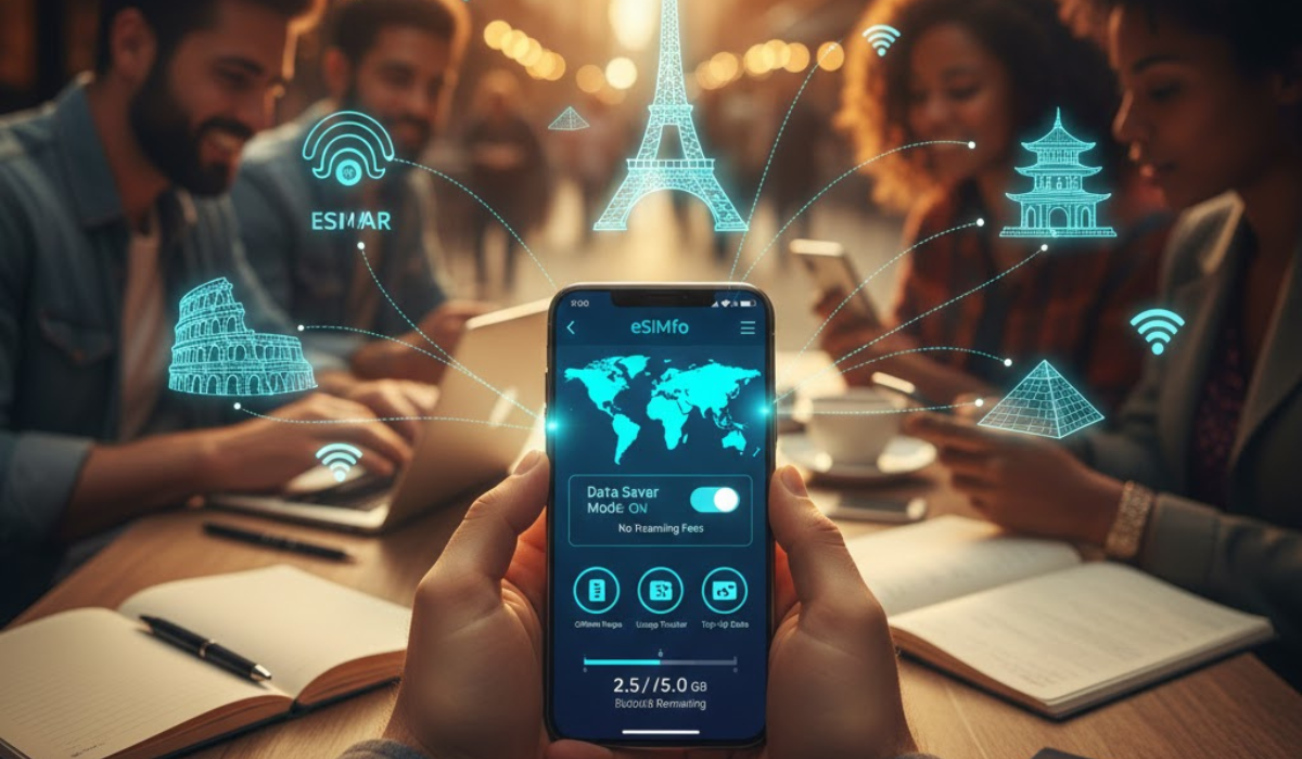 How to Save Mobile Data While Traveling Abroad: 4 Proven Tips