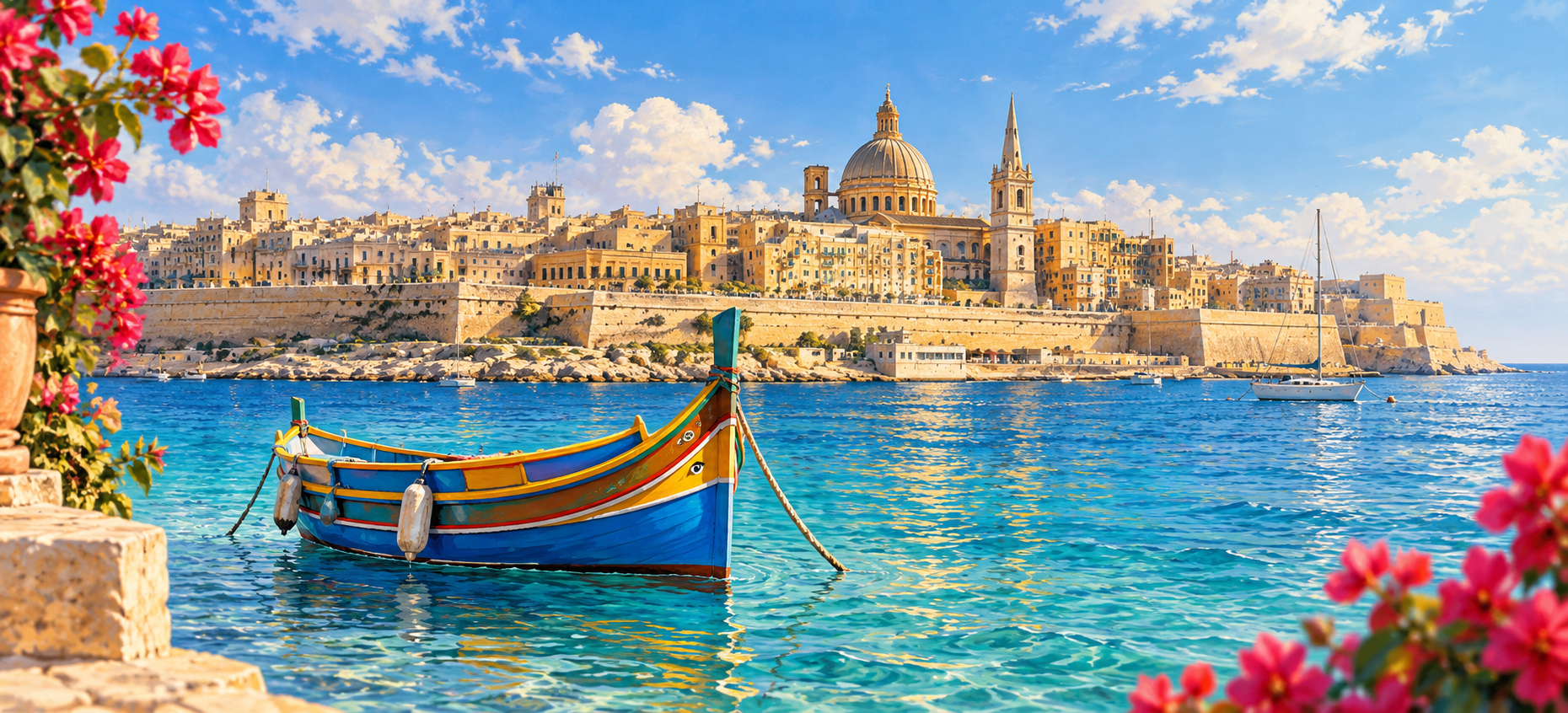 Malta eSIM & Travel Guide 2026: Valletta, Gozo & Roaming